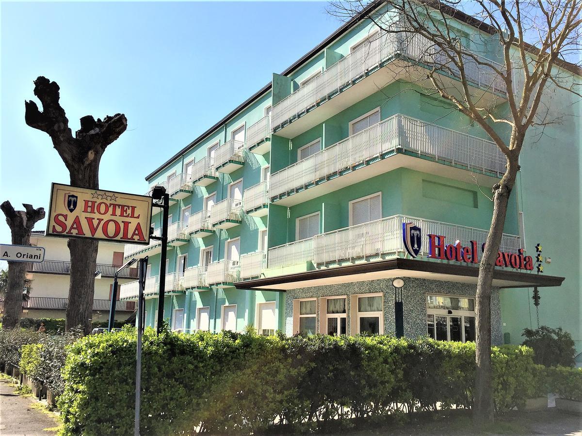 Hotel Savoia Lido di Jesolo Eksteriør bilde