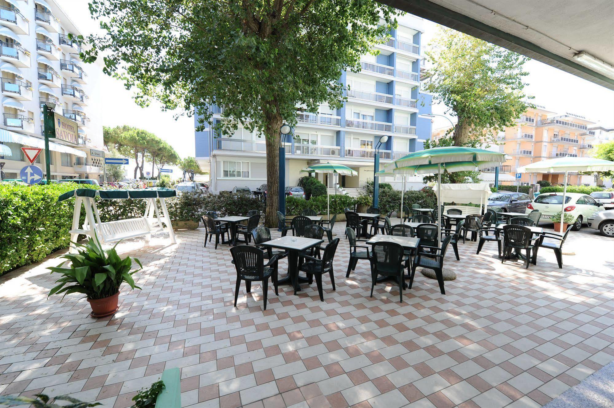 Hotel Savoia Lido di Jesolo Eksteriør bilde